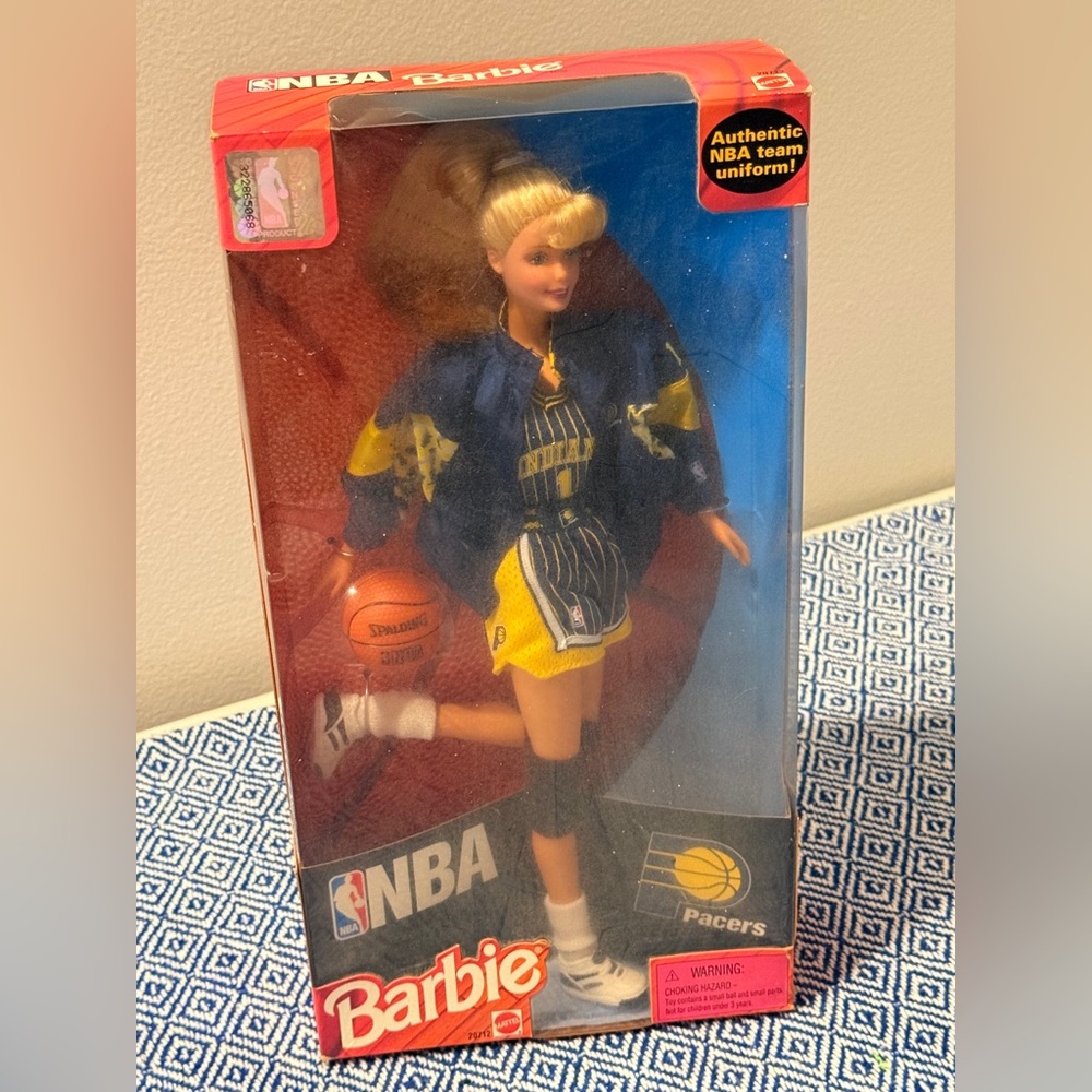Barbie NBA Indiana Pacers new in box Collectors